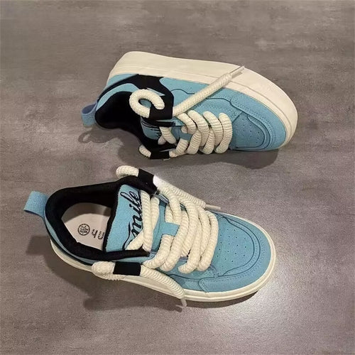 Damen modische Sneaker mit extraleichter Sohle von Drune