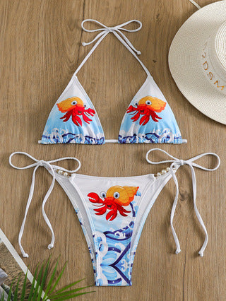 Damen Bikini-Set Drune