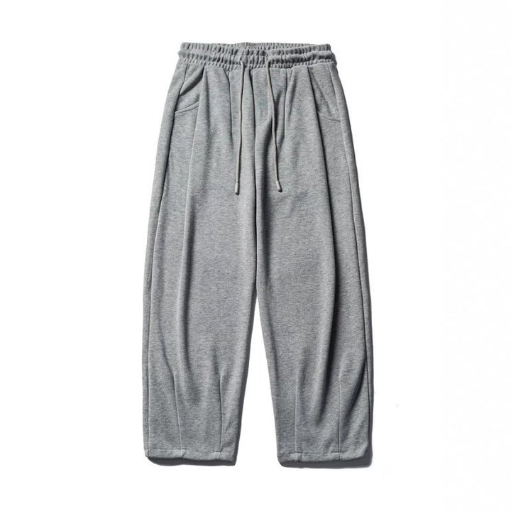 Herren Lässige Sweathose mit hohem Elastikbund, Kordelzug und leichtem Tapered‑Schnitt Drune