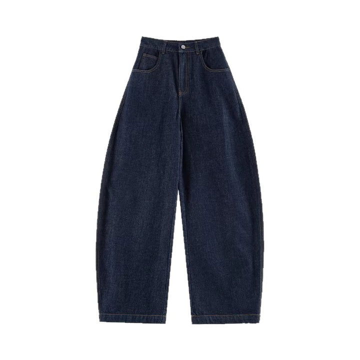 Damen Weit geschnittene Jeanshose Drune