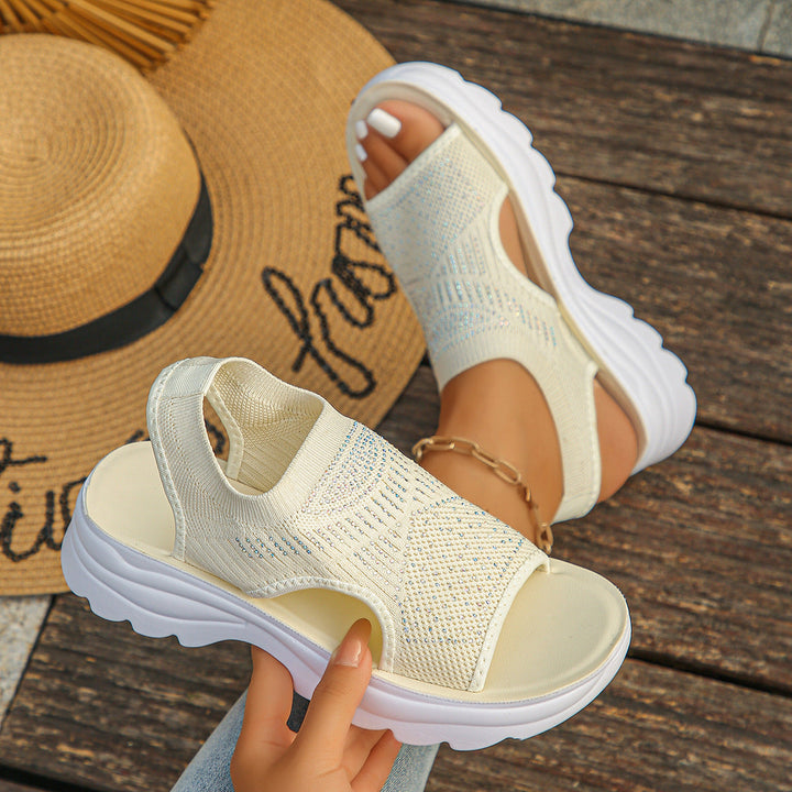 Damen Optimale Komfort Sandalen Drune