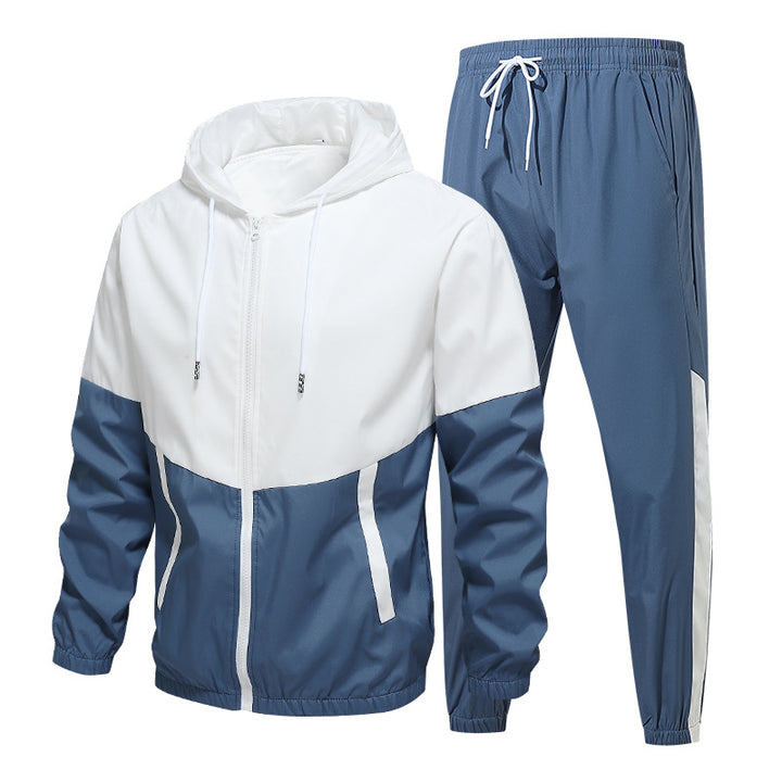 Herren Sportliches Trainingsanzug Drune