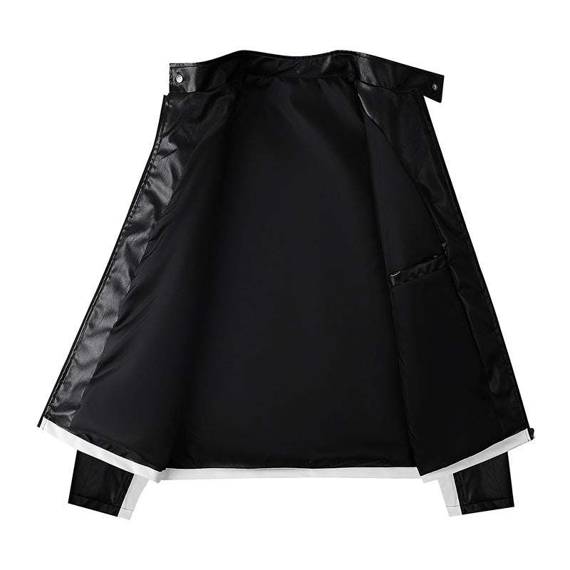 Herren Lederjacke Drune