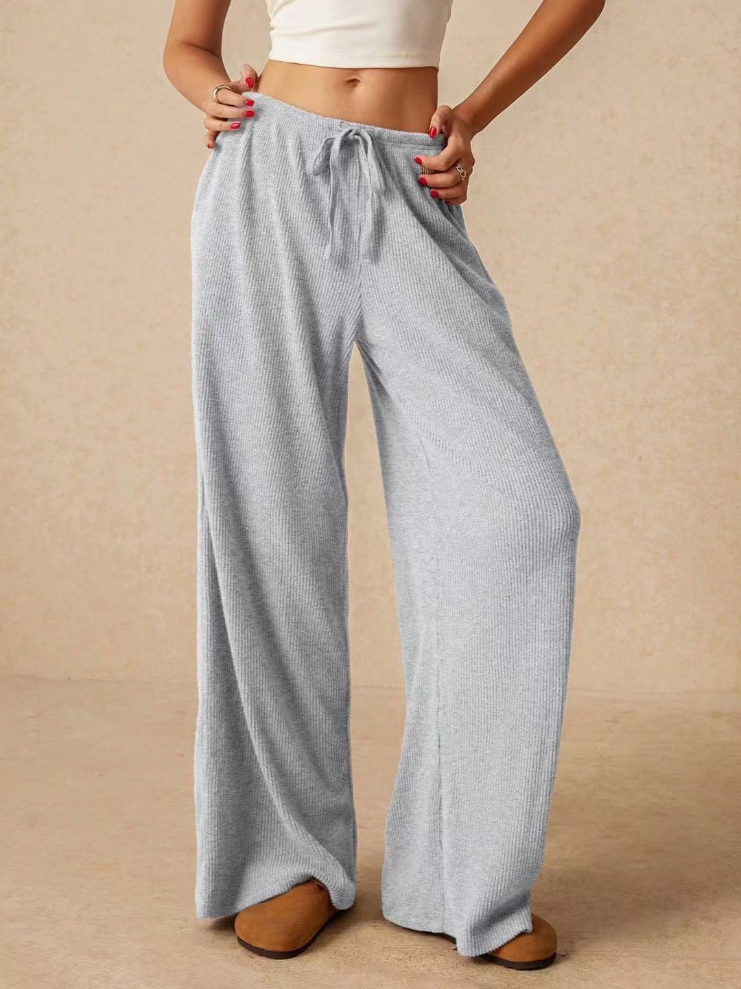 Damen Weiche und bequeme Freizeithose Drune