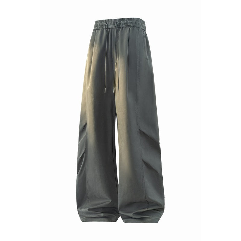 Damen Weite Cargo-Freizeithose mit elastischem Bund, Tunnelzug & Utility-Beintasche Drune