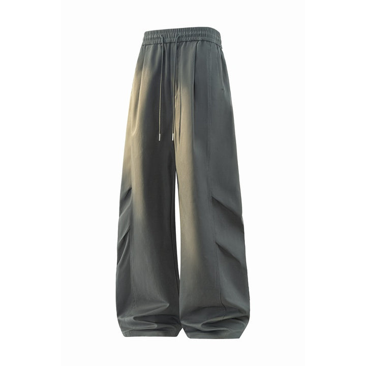 Damen Weite Cargo-Freizeithose mit elastischem Bund, Tunnelzug & Utility-Beintasche Drune
