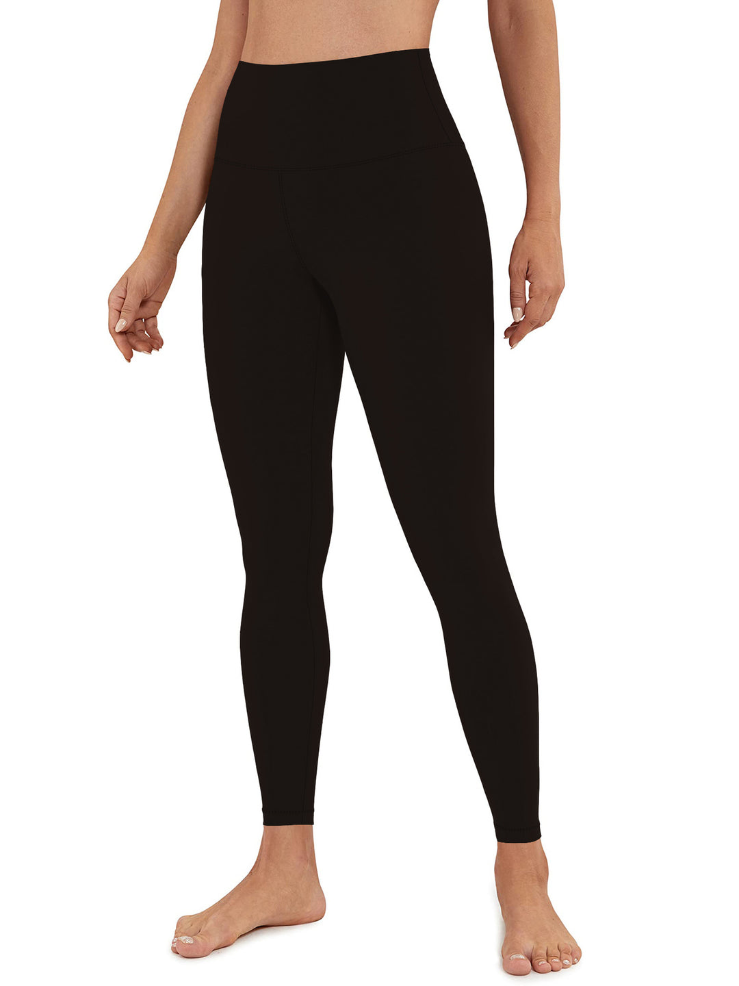 Damen Hohe Taillen Yoga-Leggings mit Bauchkontrolle und hohem Stretch Drune