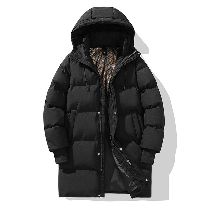 Damen Lange Daunenjacke Drune