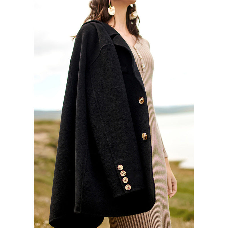 Damen Eleganter Wollblazer mit zeitlosem Schnitt Drune