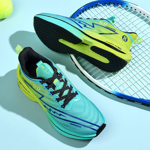 Unisex Performance-Laufschuhe mit gradienter Mesh-Oberschicht und reaktiver Schaumzwischensohle Drune