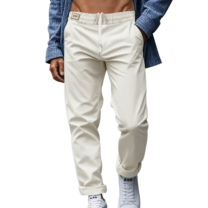Herren Bequeme Stoffhose Drune