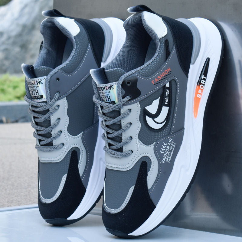 Damen Sportliche Lauf-Sneaker mit gepolsterter Innensohle und atmungsaktiver Konstruktion Drune