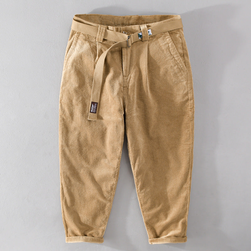 Herren Robuste Wildleder-Schnürstiefel mit gepolsterter Knöchelmanschette Drune