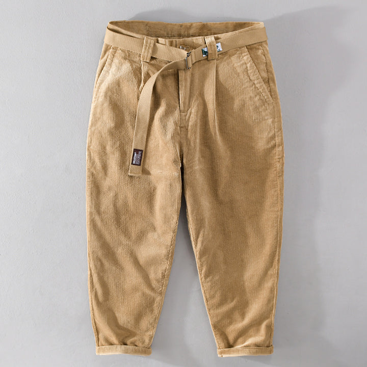 Herren Robuste Wildleder-Schnürstiefel mit gepolsterter Knöchelmanschette Drune