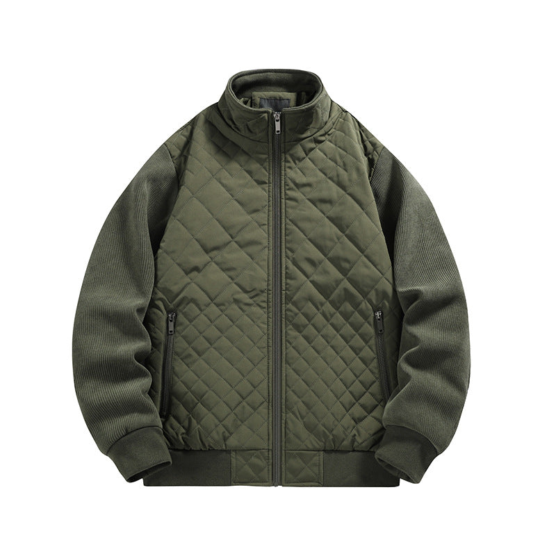 Herren Leichte Steppjacke mit Stehkragen Drune
