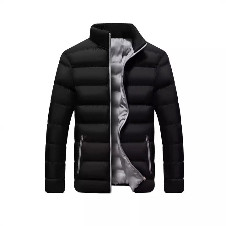 Herren Leichte gesteppte Thermo‑Steppjacke mit kontrastiertem Innenfutter Drune