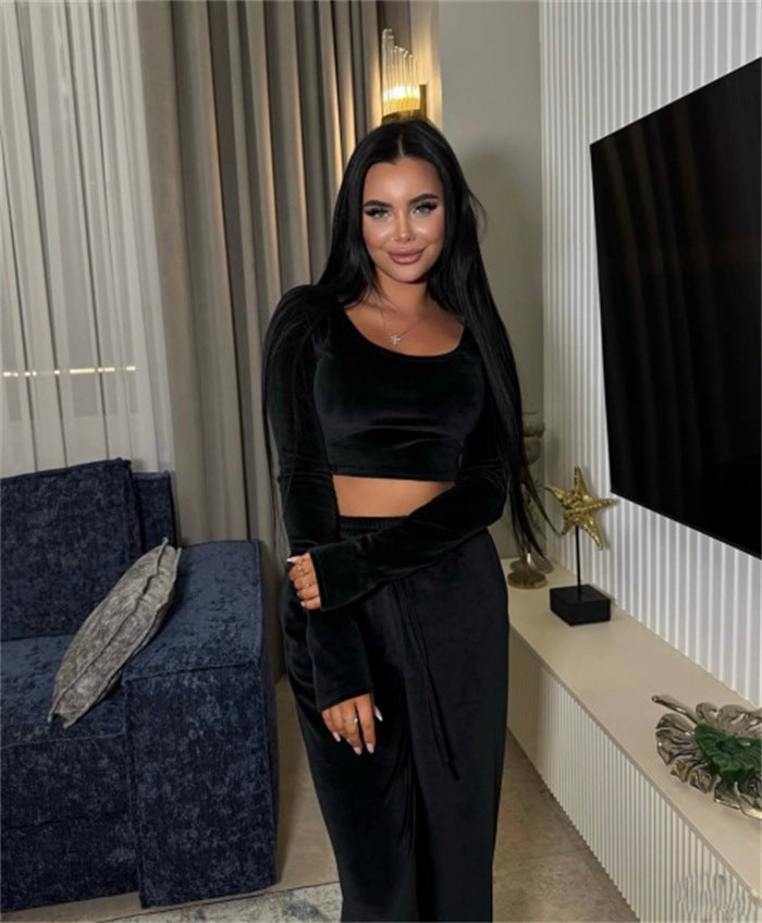 Damen Elegantes und lässiges Lounge-Set Drune
