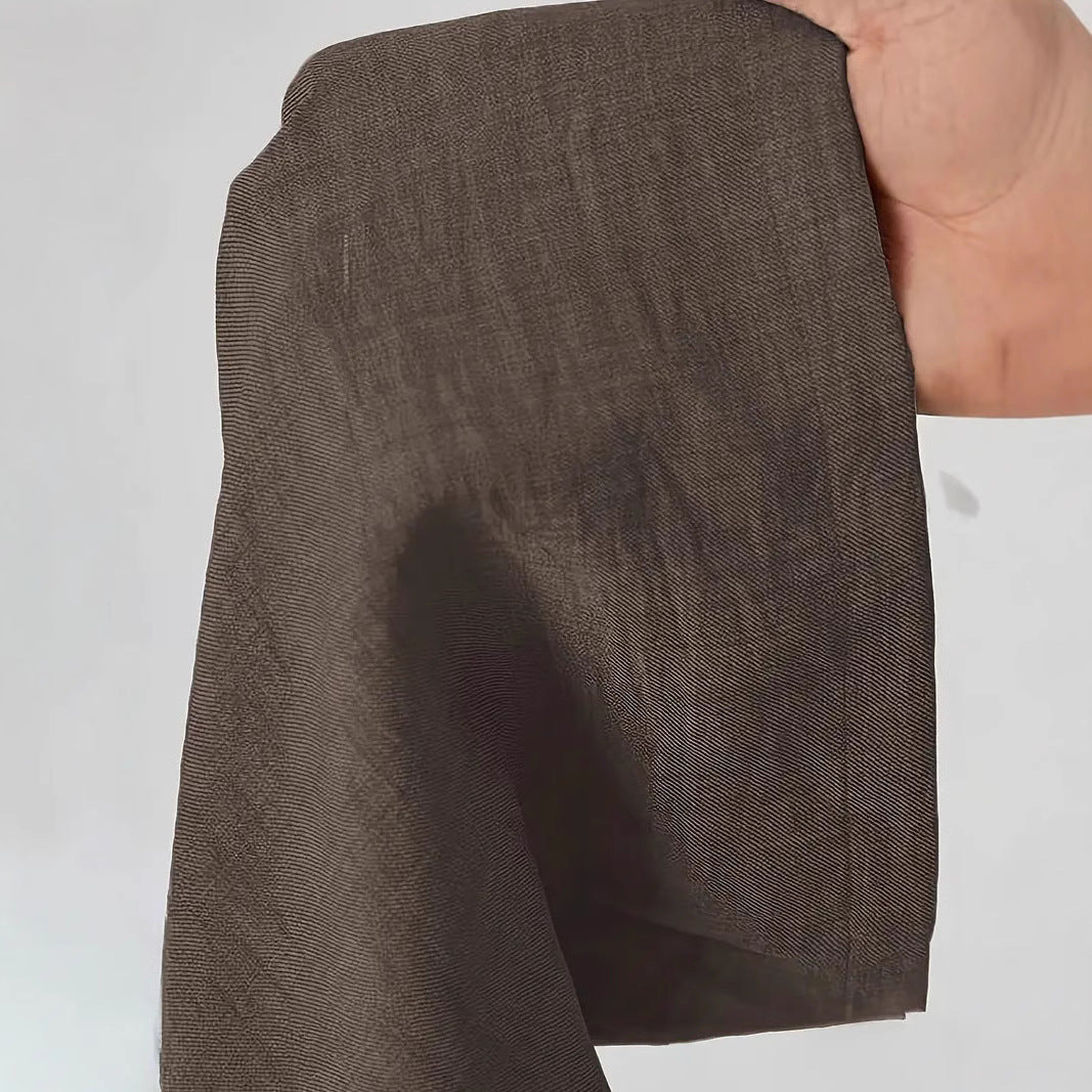 Damen Weite Sommerhose mit elastischem Bund und Taschen Drune