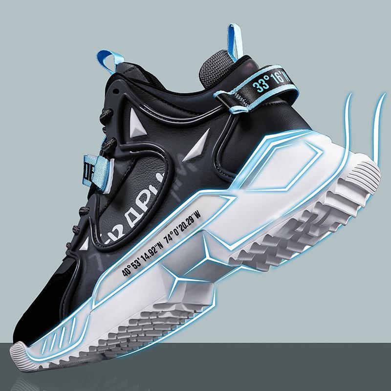 Damen Sportliche Traction Sneakers mit innovativer Stabilisierungstechnologie Drune