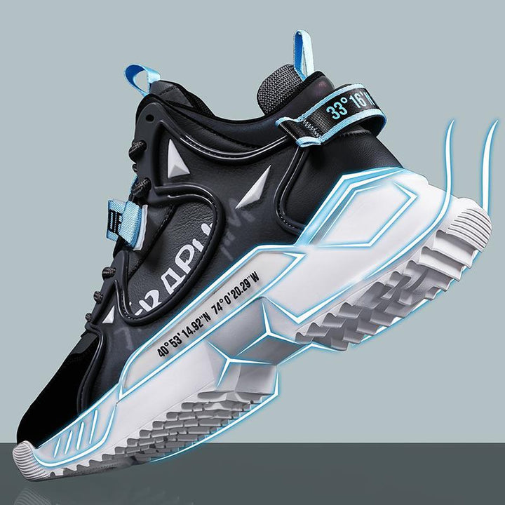 Damen Sportliche Traction Sneakers mit innovativer Stabilisierungstechnologie Drune