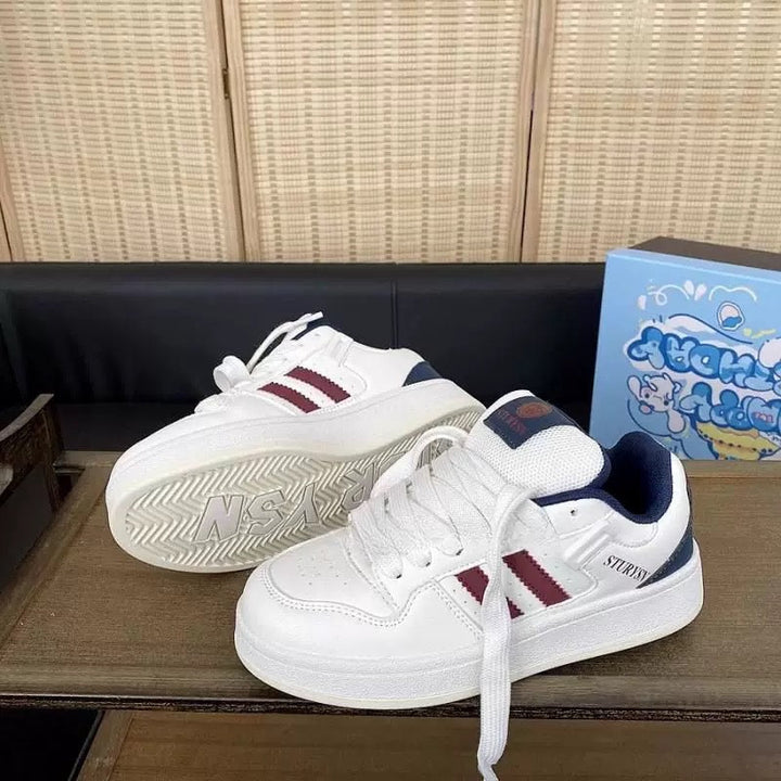 Damen Lifestyle Sneakers mit stützendem Schaft und rutschfester Sohle Drune