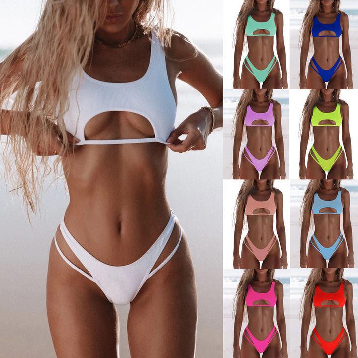 Damen Bikini-Set mit innovativem Cut-Out-Design Drune