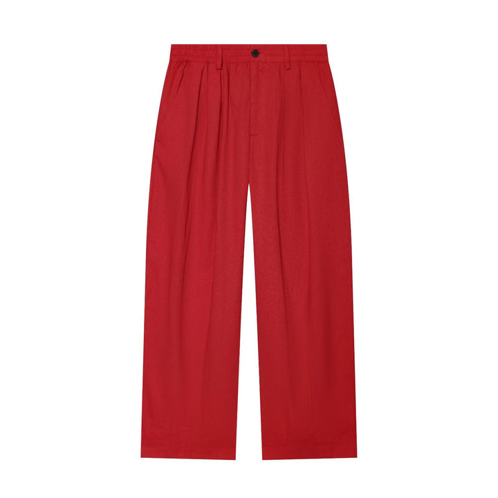 Damen Oversized Seidenimitat-Hemdbluse mit Kentkragen und Manschetten Drune