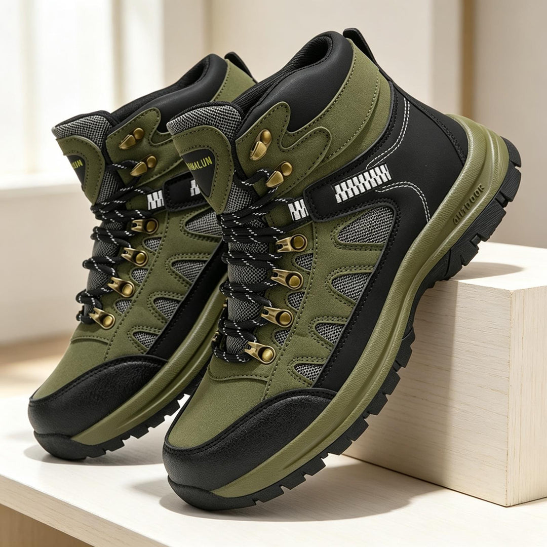 Herren Robust Wanderschuhe Drune