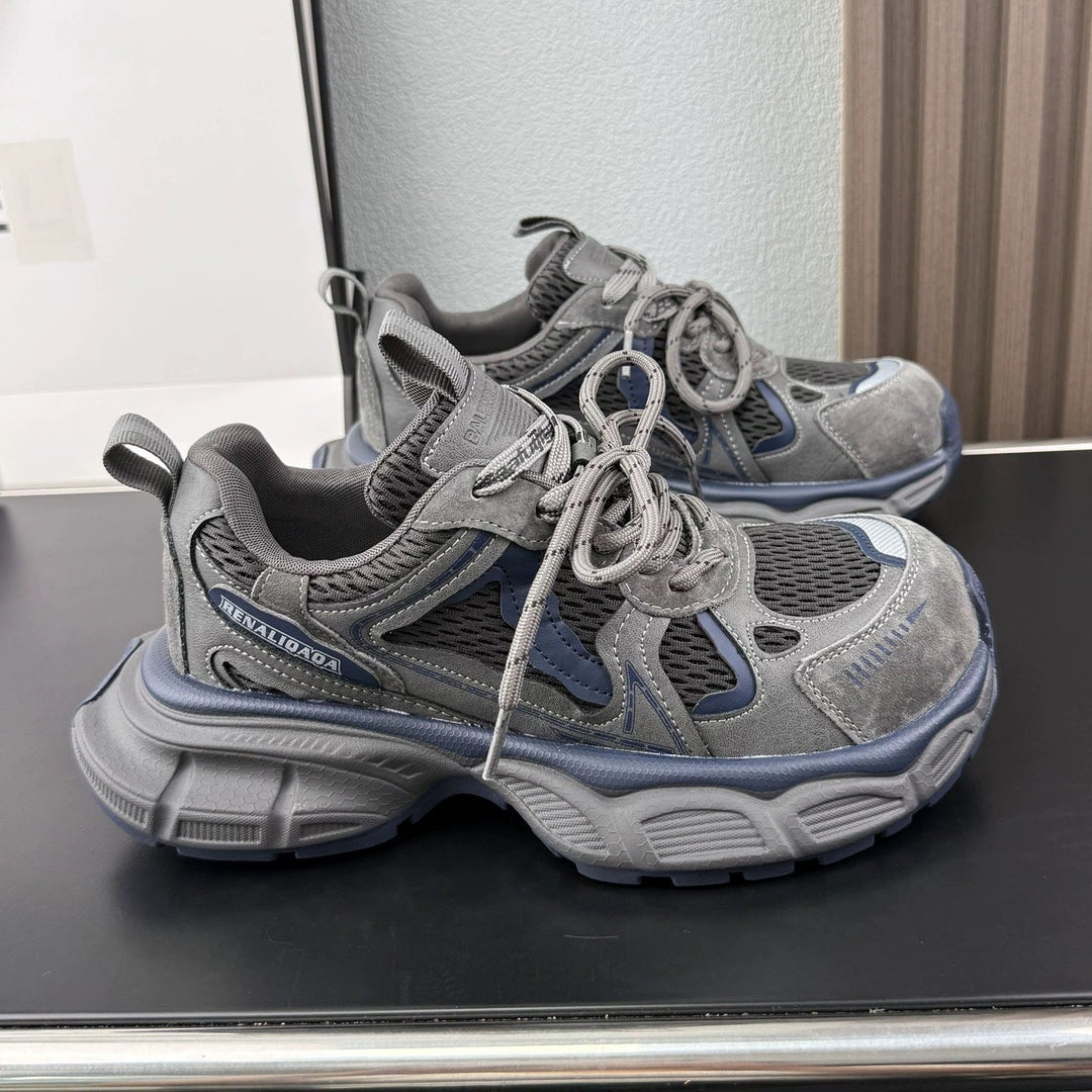 Damen Sportliche Komfort Sneaker Drune