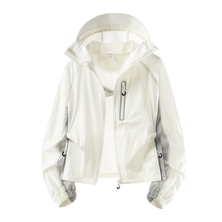 Damen Leichte Windbreakerjacke Drune
