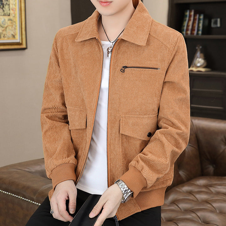 Herren Modische Blousonjacke Drune