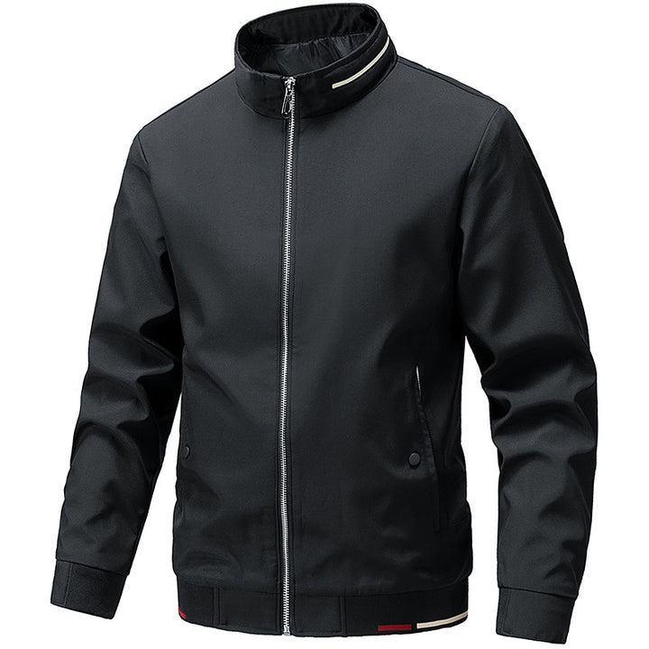 Herren Edle und bequeme Übergangsjacke Drune