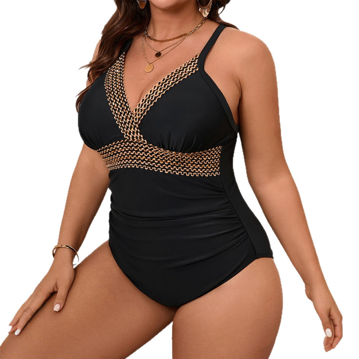 Damen Badeanzug mit raffiniertem Ketten-Design Drune