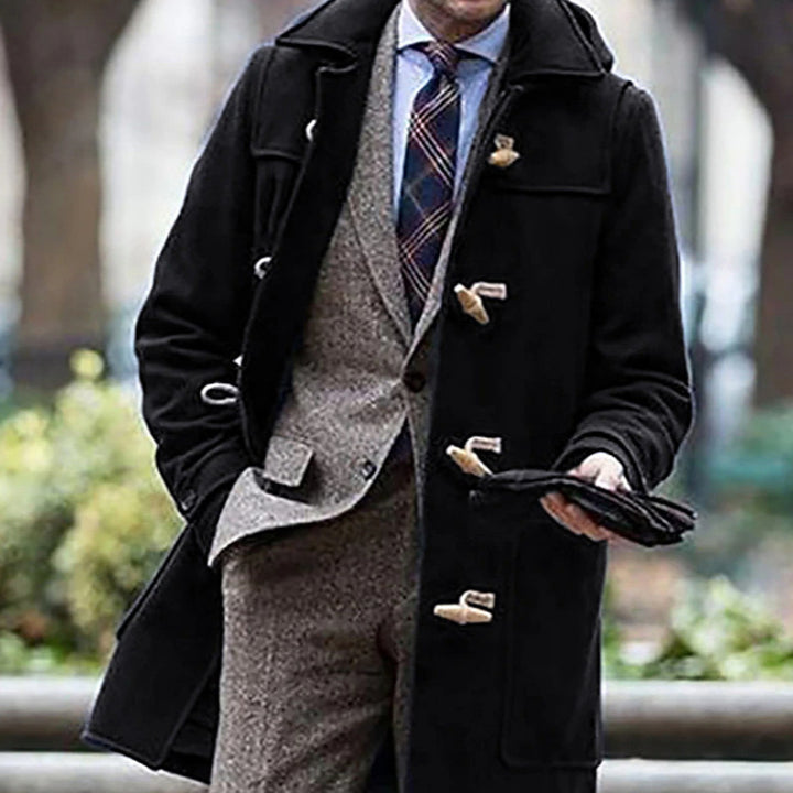 Herren Dufflecoat Drune