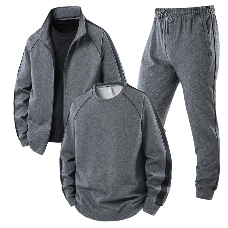 Herren Sportliches Trainingsanzugset Drune 1787710671
