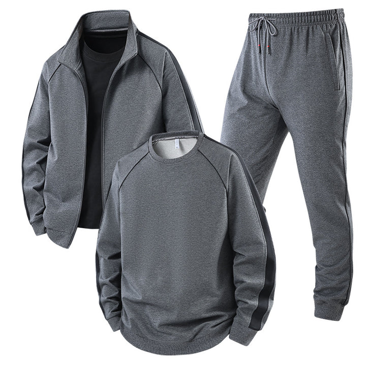 Herren Sportliches Trainingsanzugset Drune 1787710671