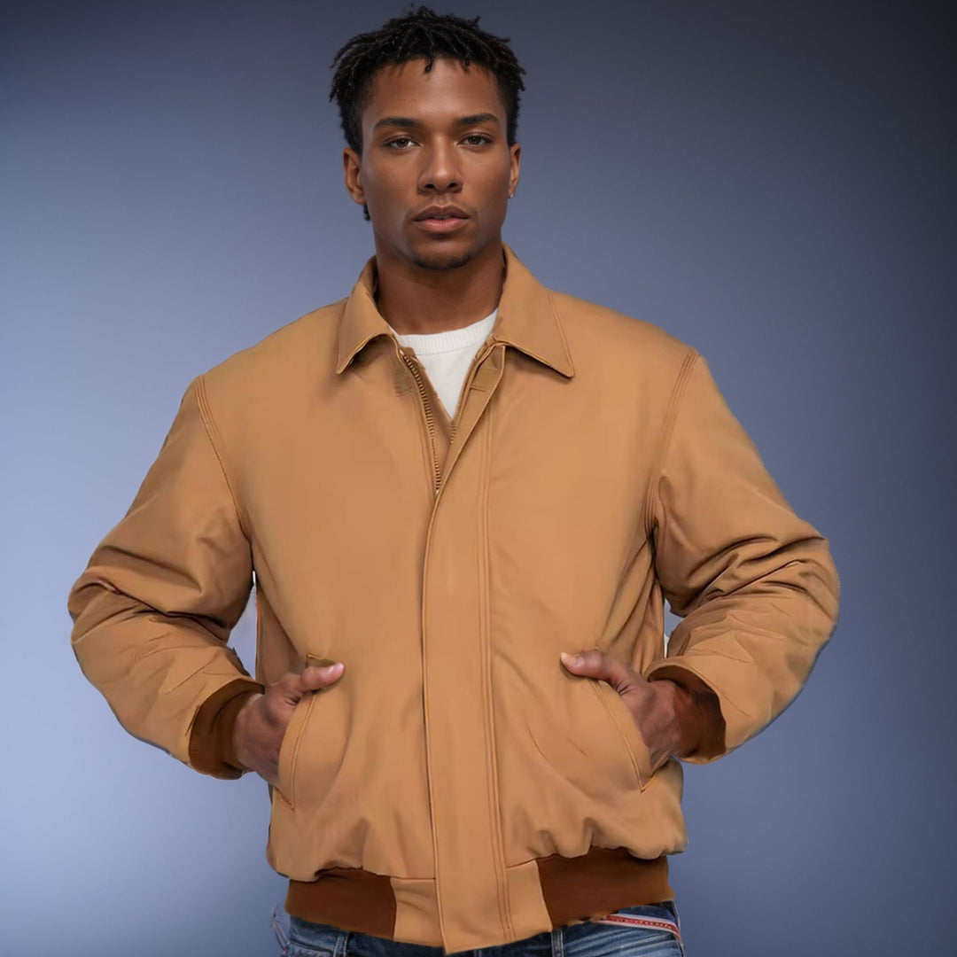 Herren komfortable Übergangsjacke mit leichtem Innenfutter Drune