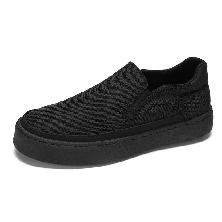 Damen Bequeme Slip-On Sneakers mit dämpfender Sohle und atmungsaktivem Obermaterial Drune