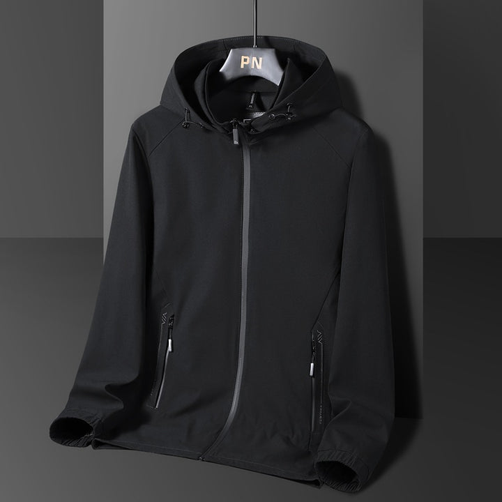 Herren Funktionale Windjacke Drune