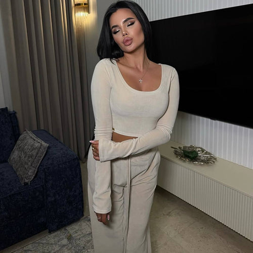 Damen Elegantes und lässiges Lounge-Set Drune