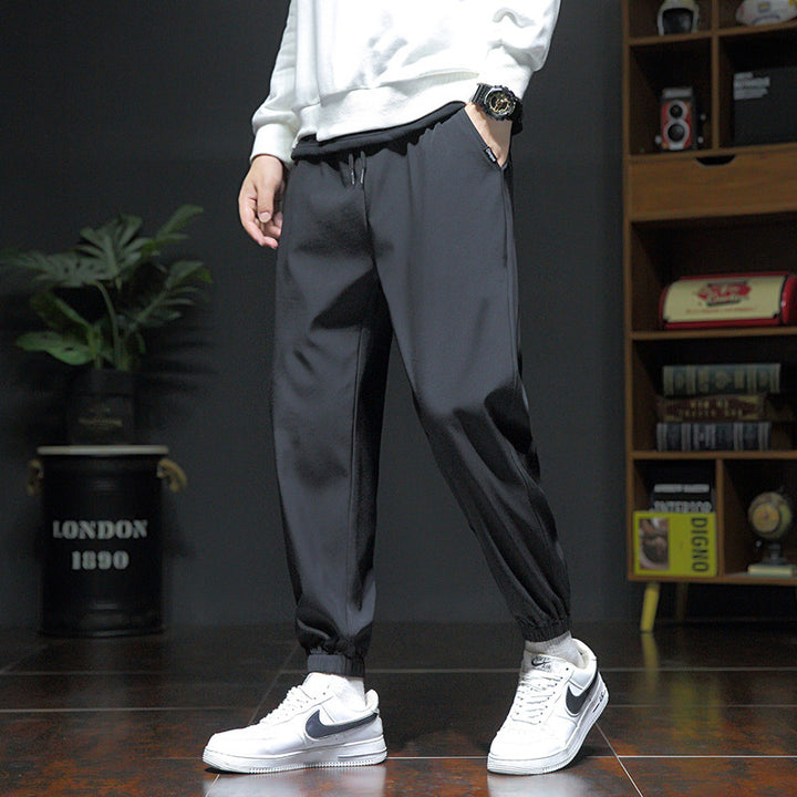 Herren Sportliche Jogginghose mit modischem Schnitt