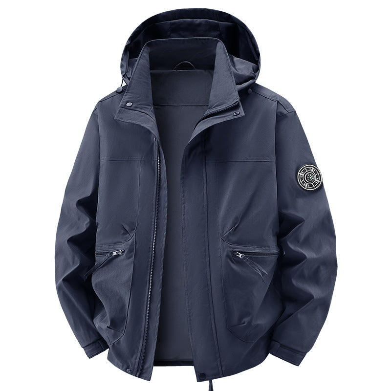 Herren Wetterfeste Adventurejacke Drune