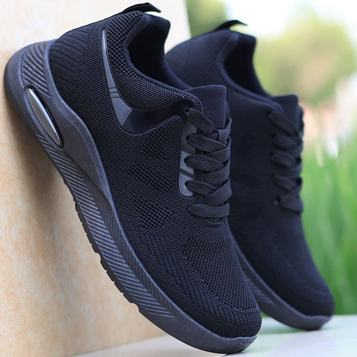 Damen Sportliche Sneakers mit federnder Dämpfung und atmungsaktiver Oberstruktur Drune