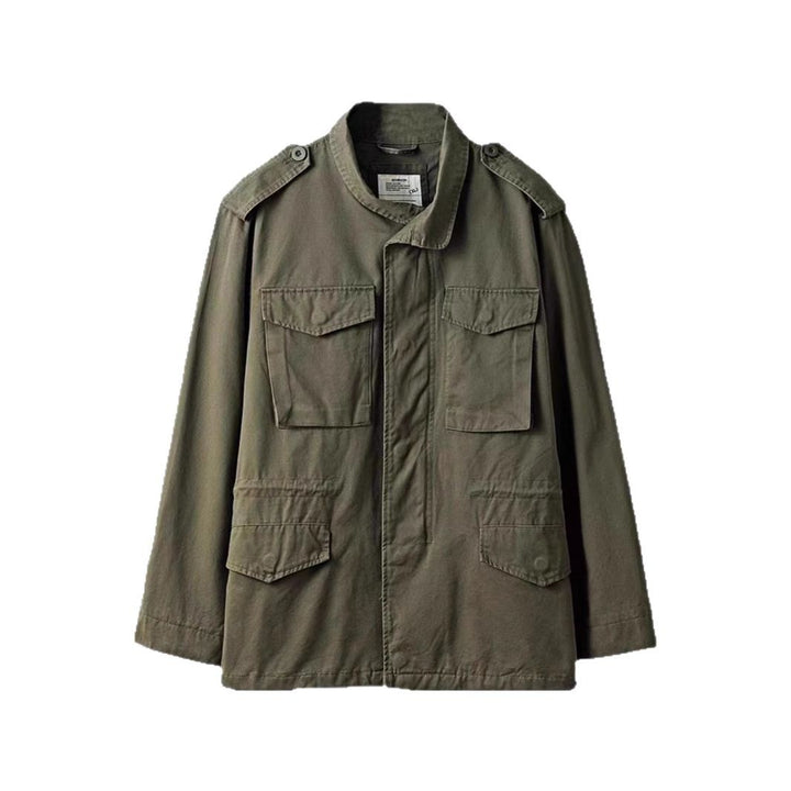 Damen Utility-Jacke im Military-Stil Drune