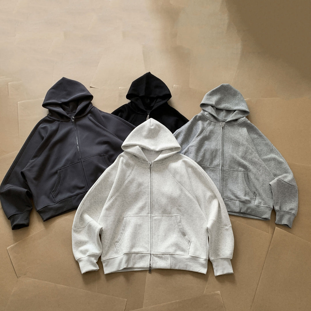 Damen Sportliche Kapuzenjacke Drune