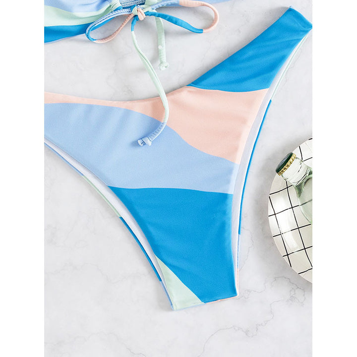 Damen Bandeau-Bikini mit verspieltem Schnitt Drune