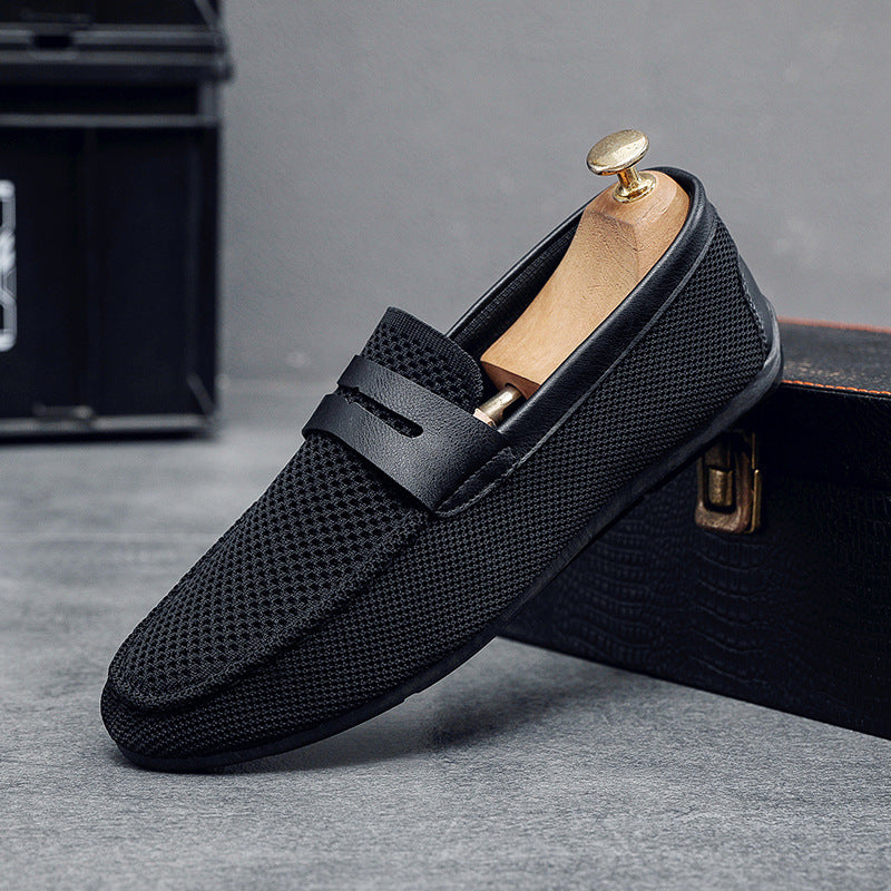 Herren Atmungsaktive Mesh Slipper Drune