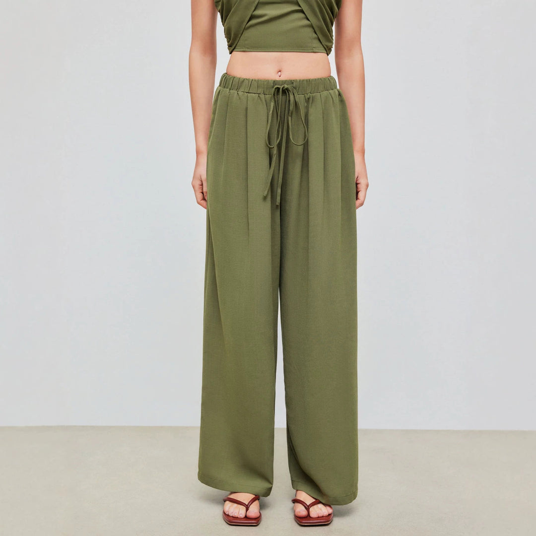 Damen Bequeme und lässige Hose Drune