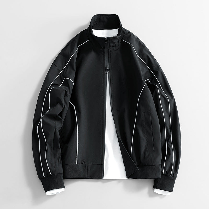 Herren Sportliche Laufjacke Drune