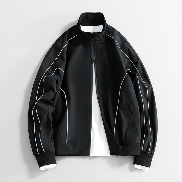 Herren Sportliche Laufjacke Drune